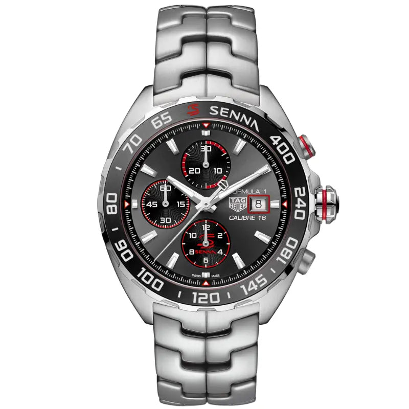 TH. Formula 1 Chronograph - Senna Special Edition