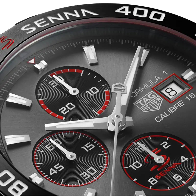 TH. Formula 1 Chronograph - Senna Special Edition