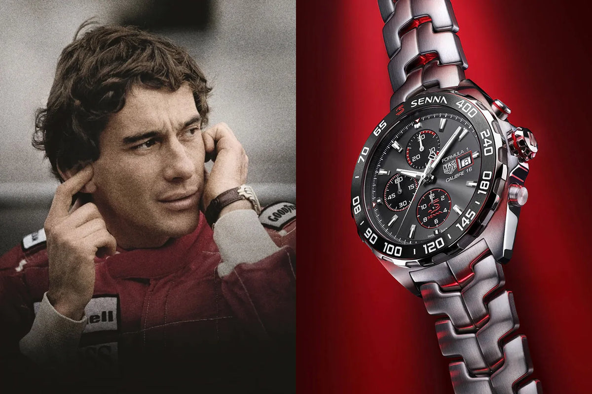 TH. Formula 1 Chronograph - Senna Special Edition