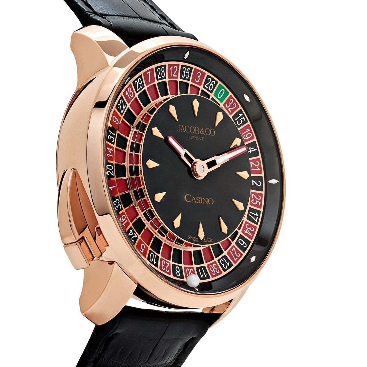 JCO. Casino Tourbillon - Limited Edition 42mm