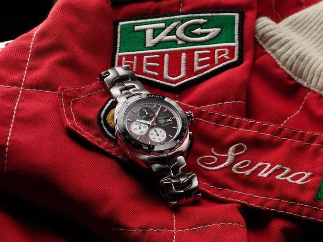 TH. Formula 1 Chronograph - Senna Special Edition