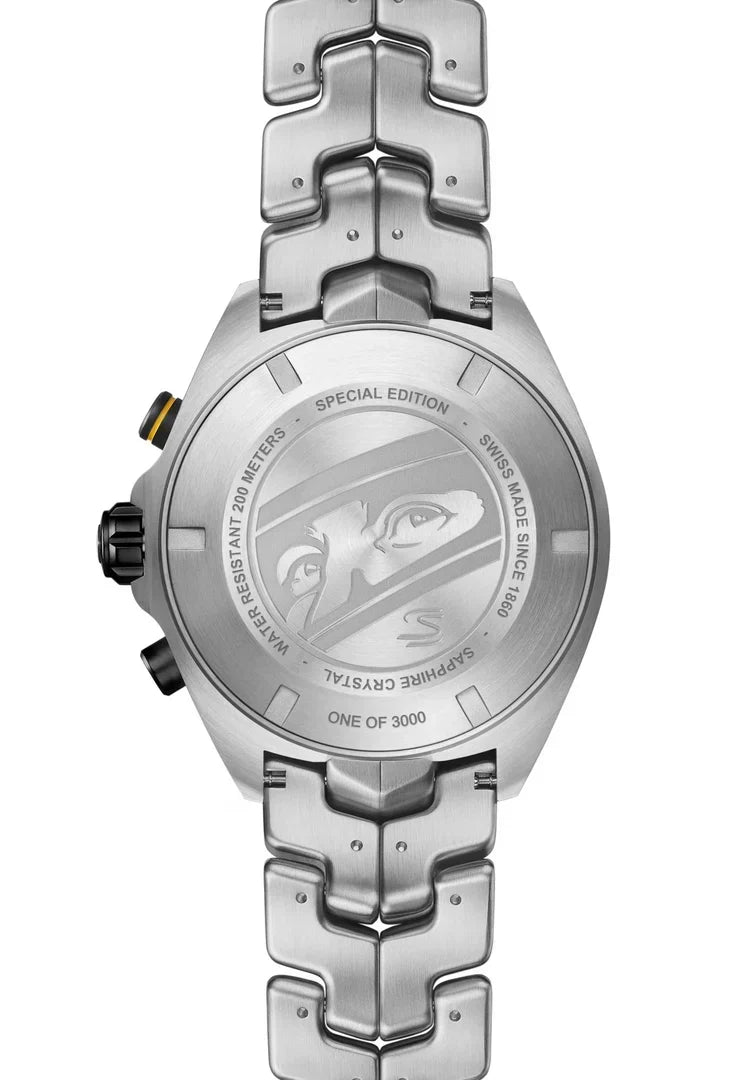 TH. Special Edition NEW Formula 1 Chronograph x Senna 43mm
