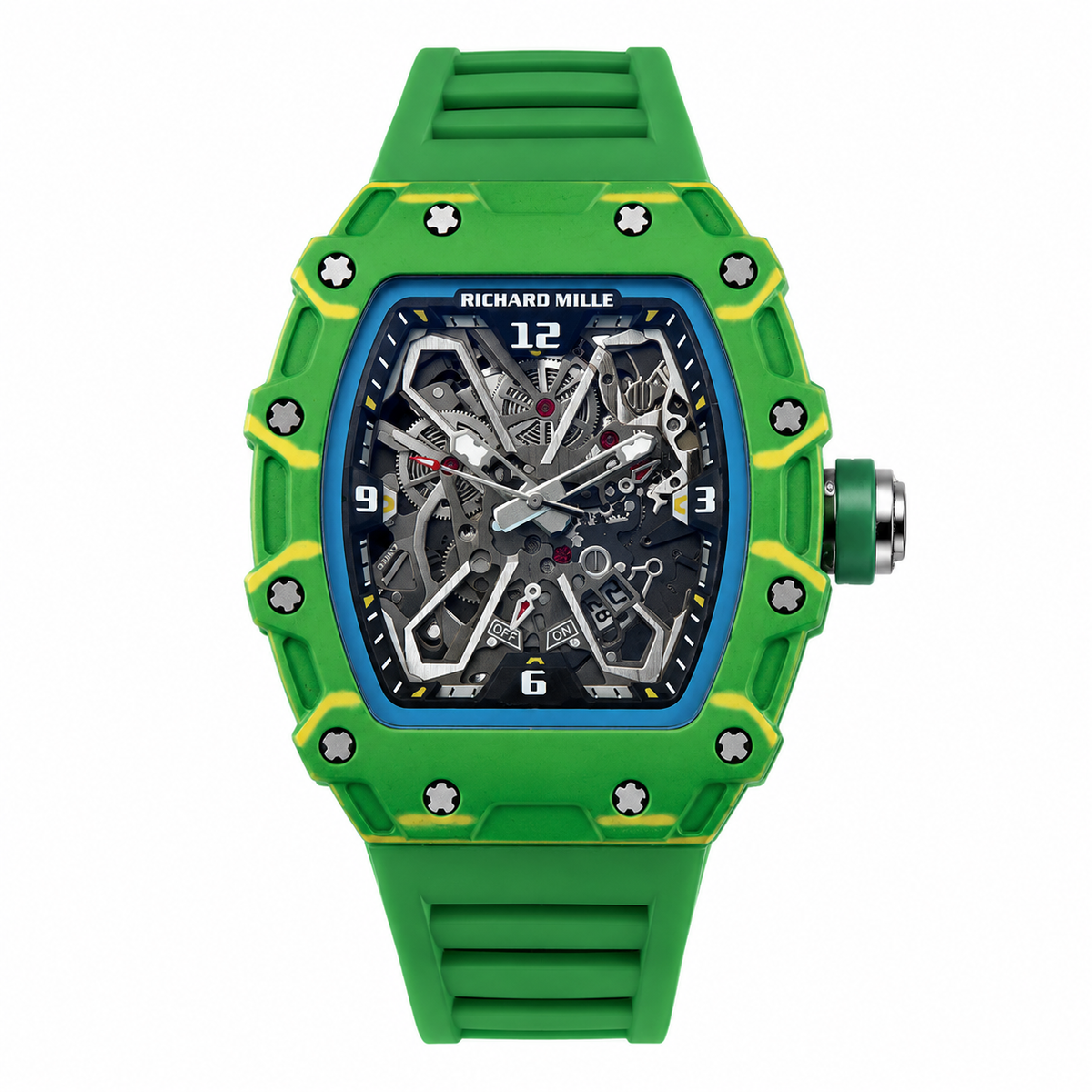 RM. 055 Carbon Fiber 42mm