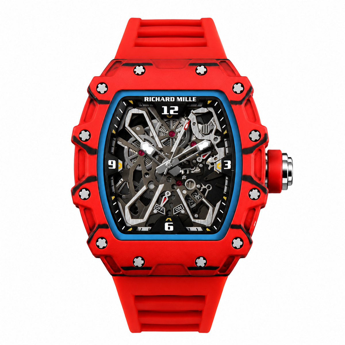 RM. 055 Carbon Fiber 42mm