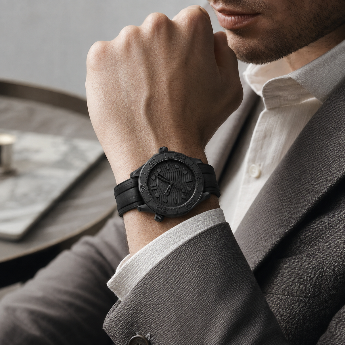 OM. Seamaster Diver 300M Co-Axial Master Chronometer