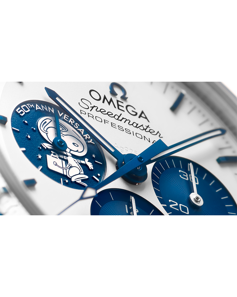 OM. Speedmaster Snoopy
