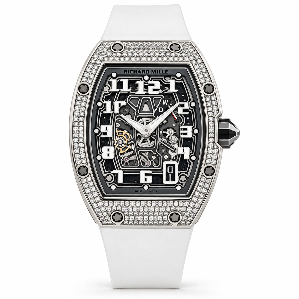 RM. 67-01 Extra Flat White Diamond