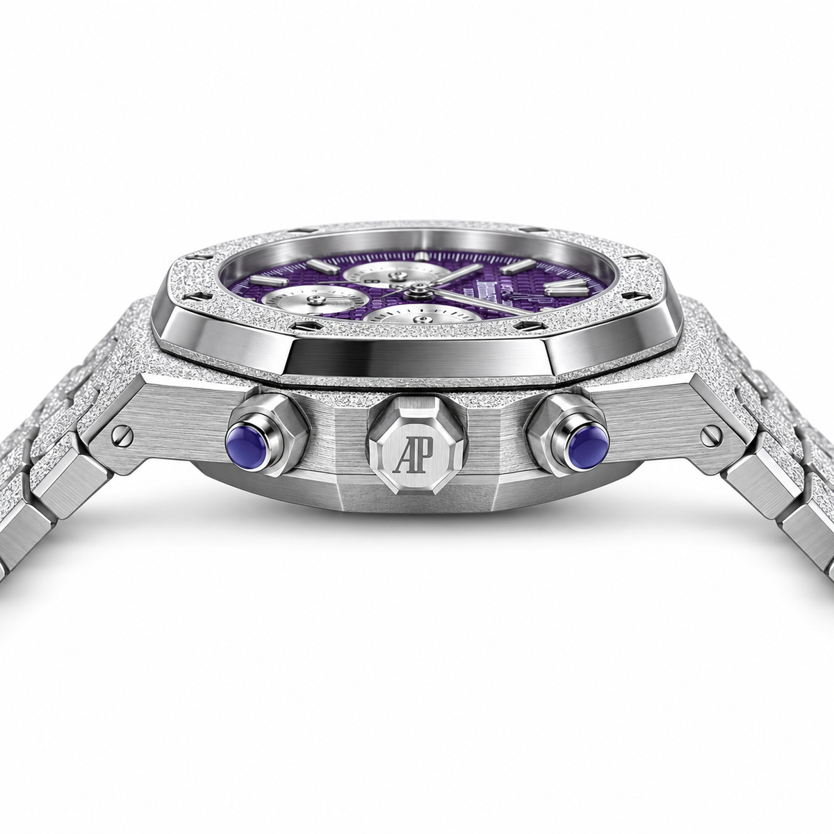 AP. Royal Oak Frosted Gold Selfwinding Chronograph 41mm