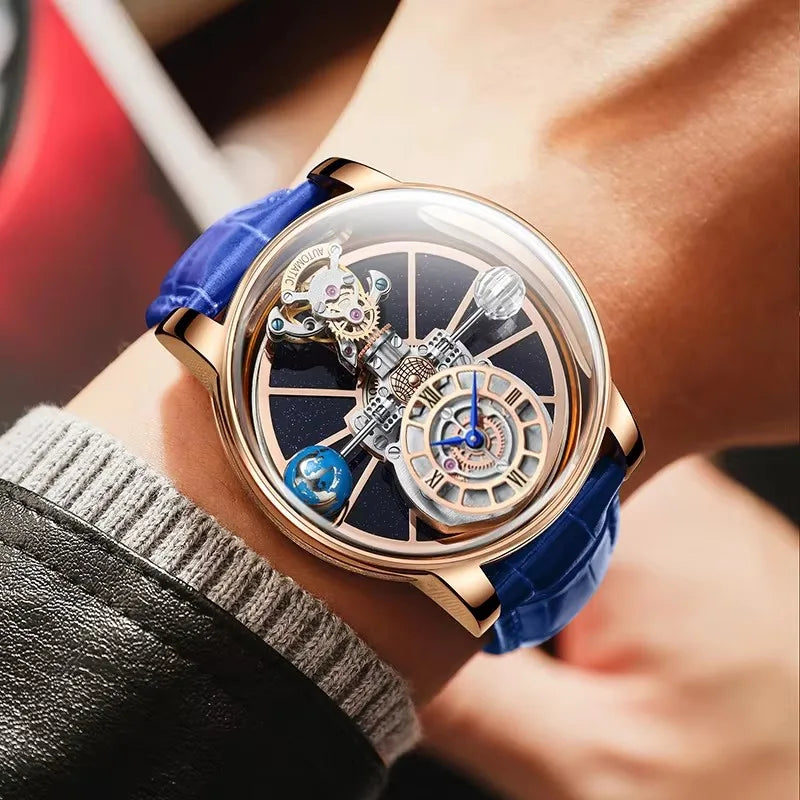 JCO. Astronomia Earth Clock