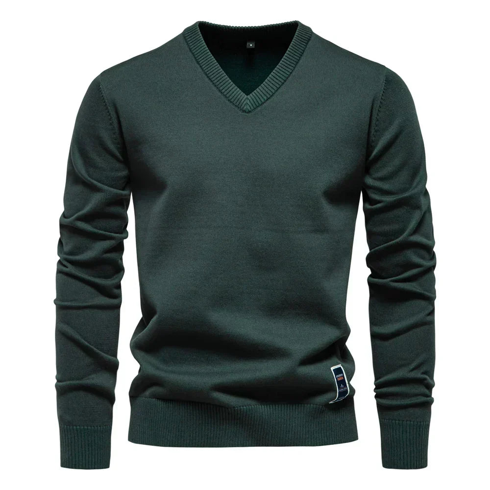 Classic Merino V-Neck