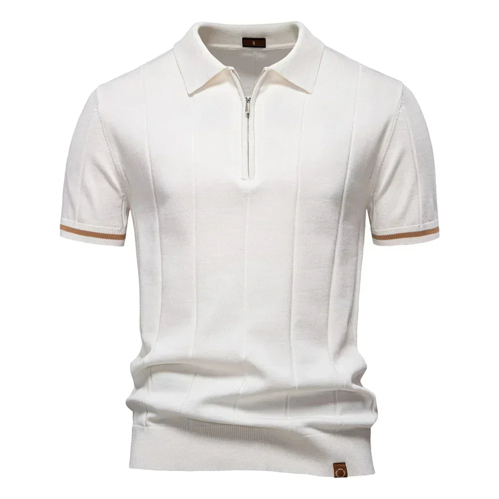 Kinetic Zip Polo