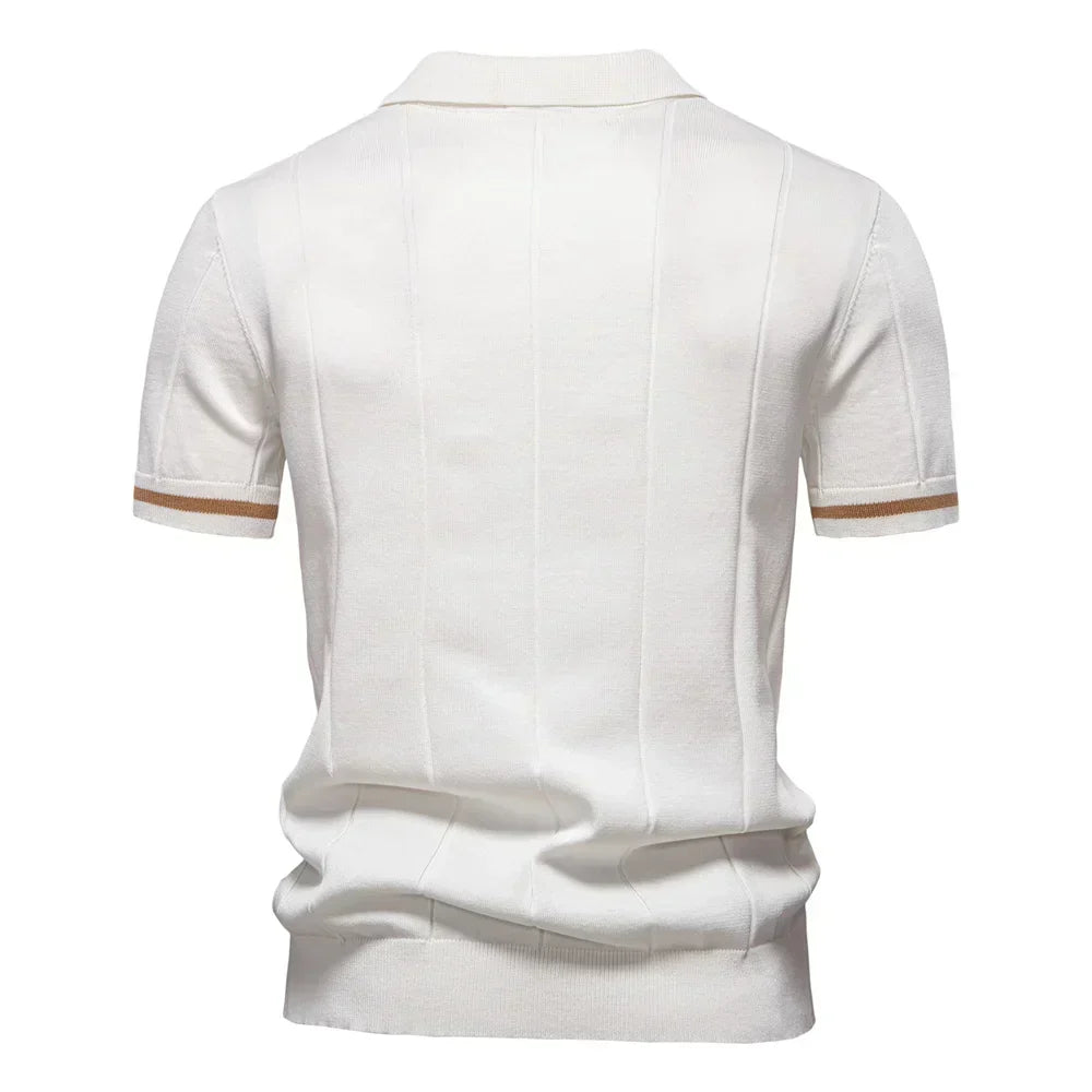 Kinetic Zip Polo