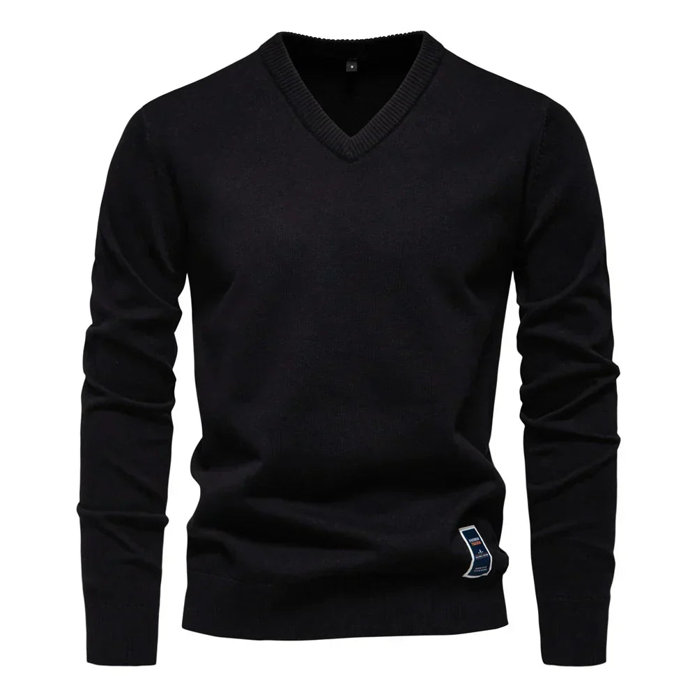 Classic Merino V-Neck