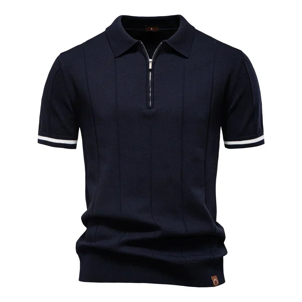 Kinetic Zip Polo