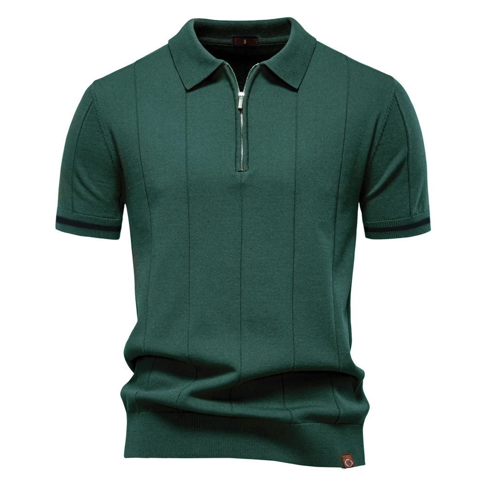 Kinetic Zip Polo