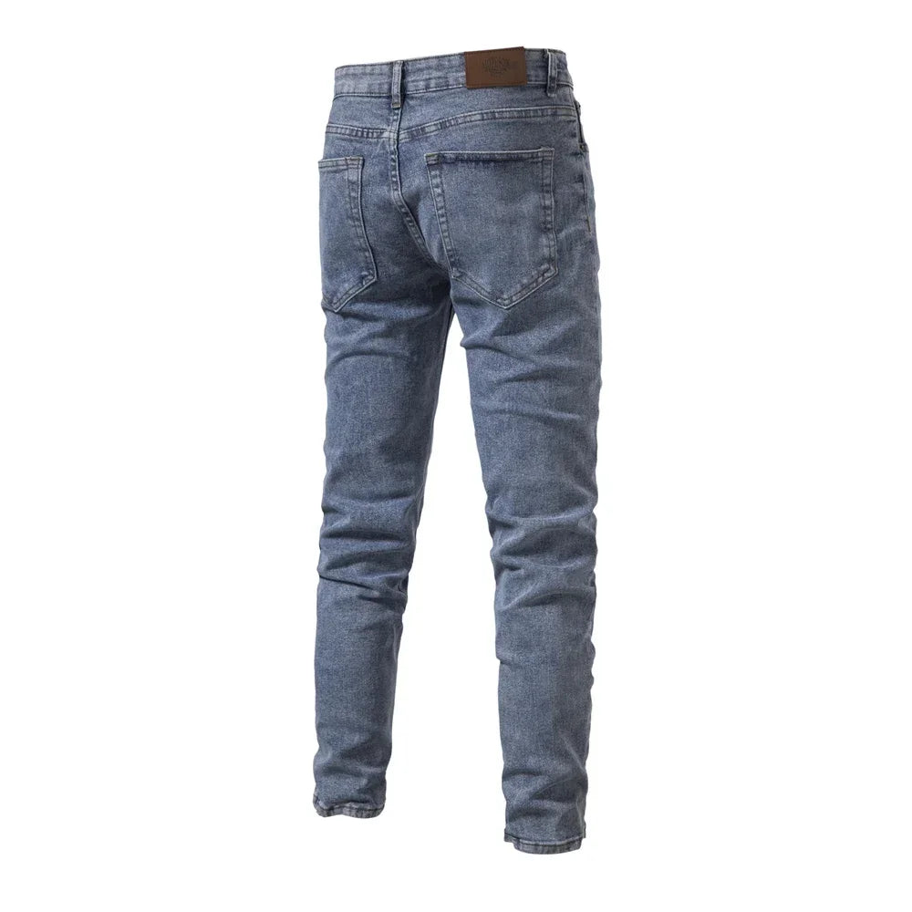 Modern Indigo Slim Jeans