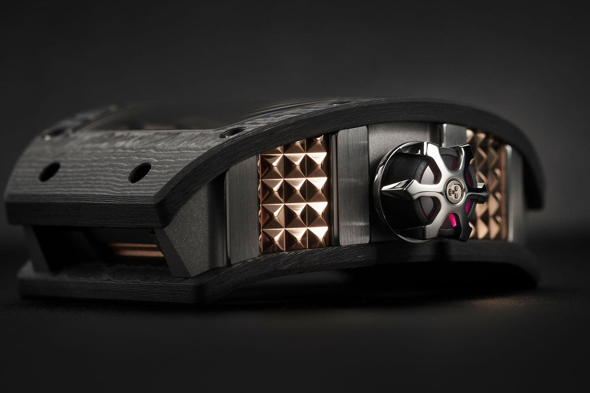 RM. 66 Manual Winding Flying Tourbillon 43mm