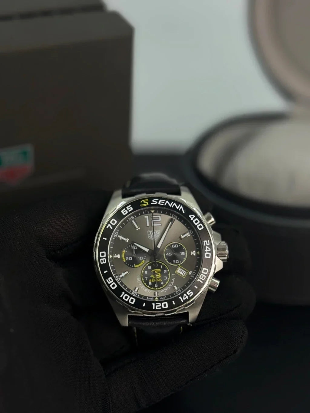 TH. Formula 1 Senna Special Edition - Premium Box