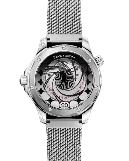 OM. Seamaster Diver 300M James Bond 60th Anniversary
