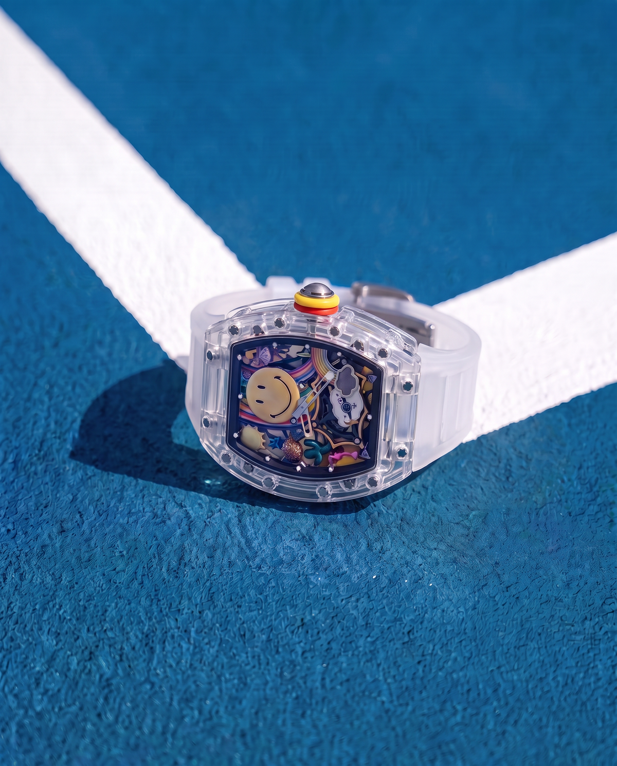 RM. M-88 Smiley Transparent