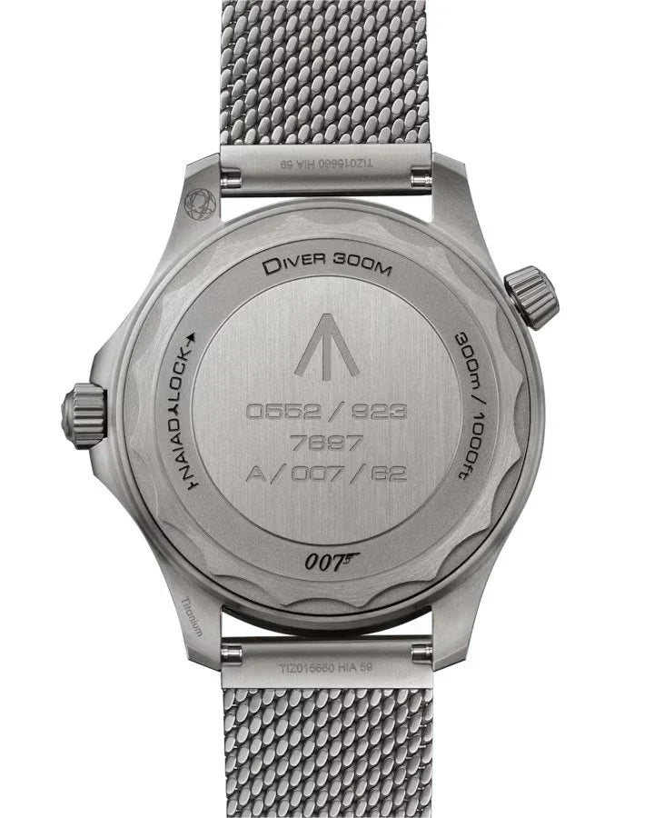 OM. Seamaster Diver 300M No Time To Die