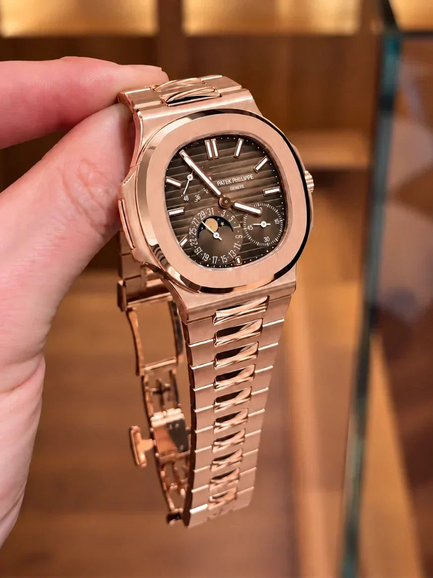PP. Nautilus 5712 Rose Gold