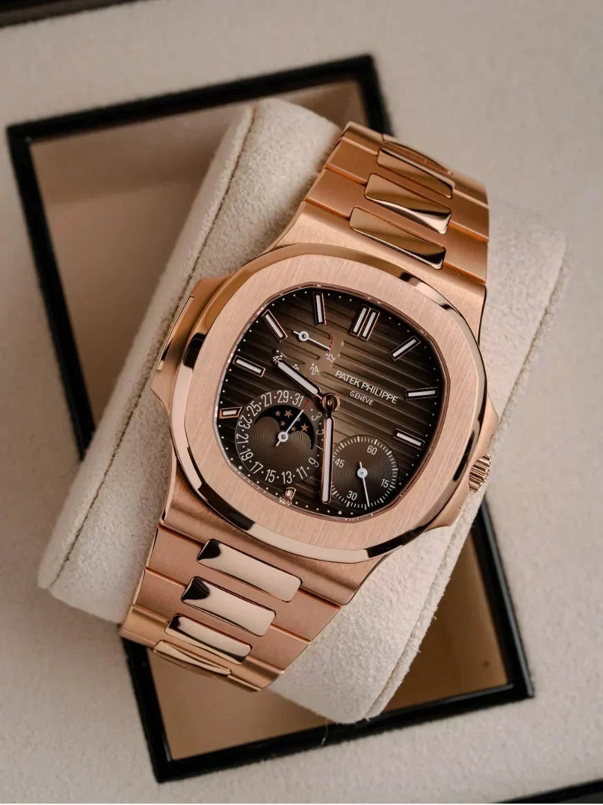 PP. Nautilus 5712 Rose Gold
