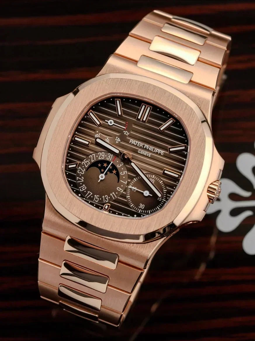 PP. Nautilus 5712 Rose Gold