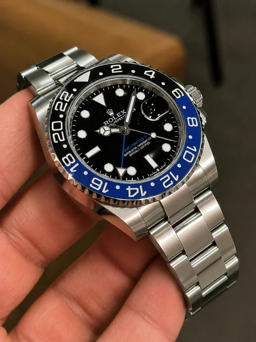 R. GMT-Master II 40mm