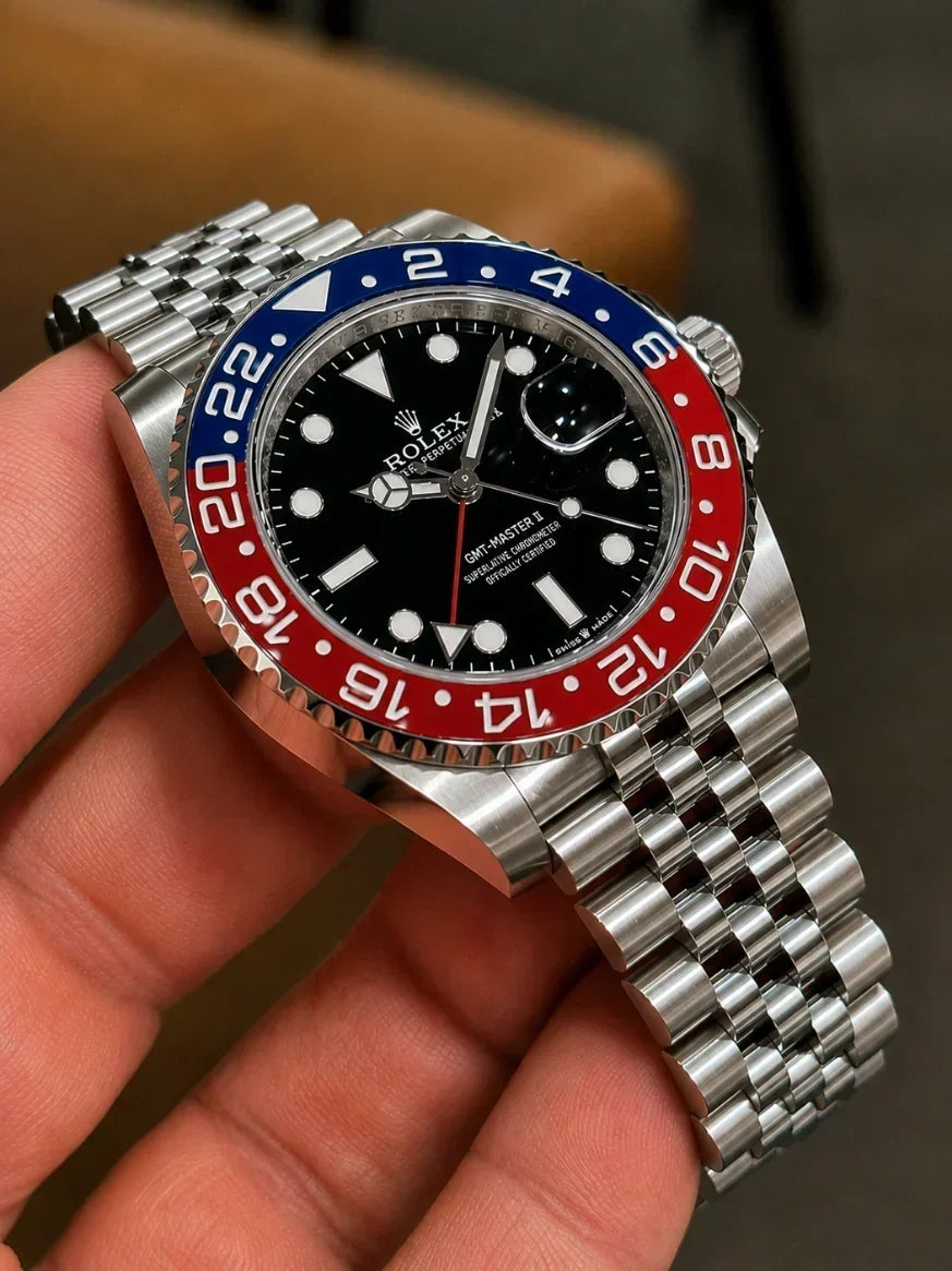 R. GMT-Master II 40mm