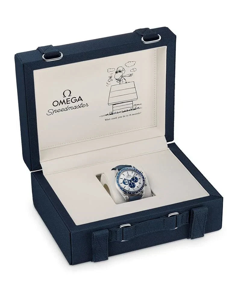 OM. Speedmaster Silver Snoopy Award