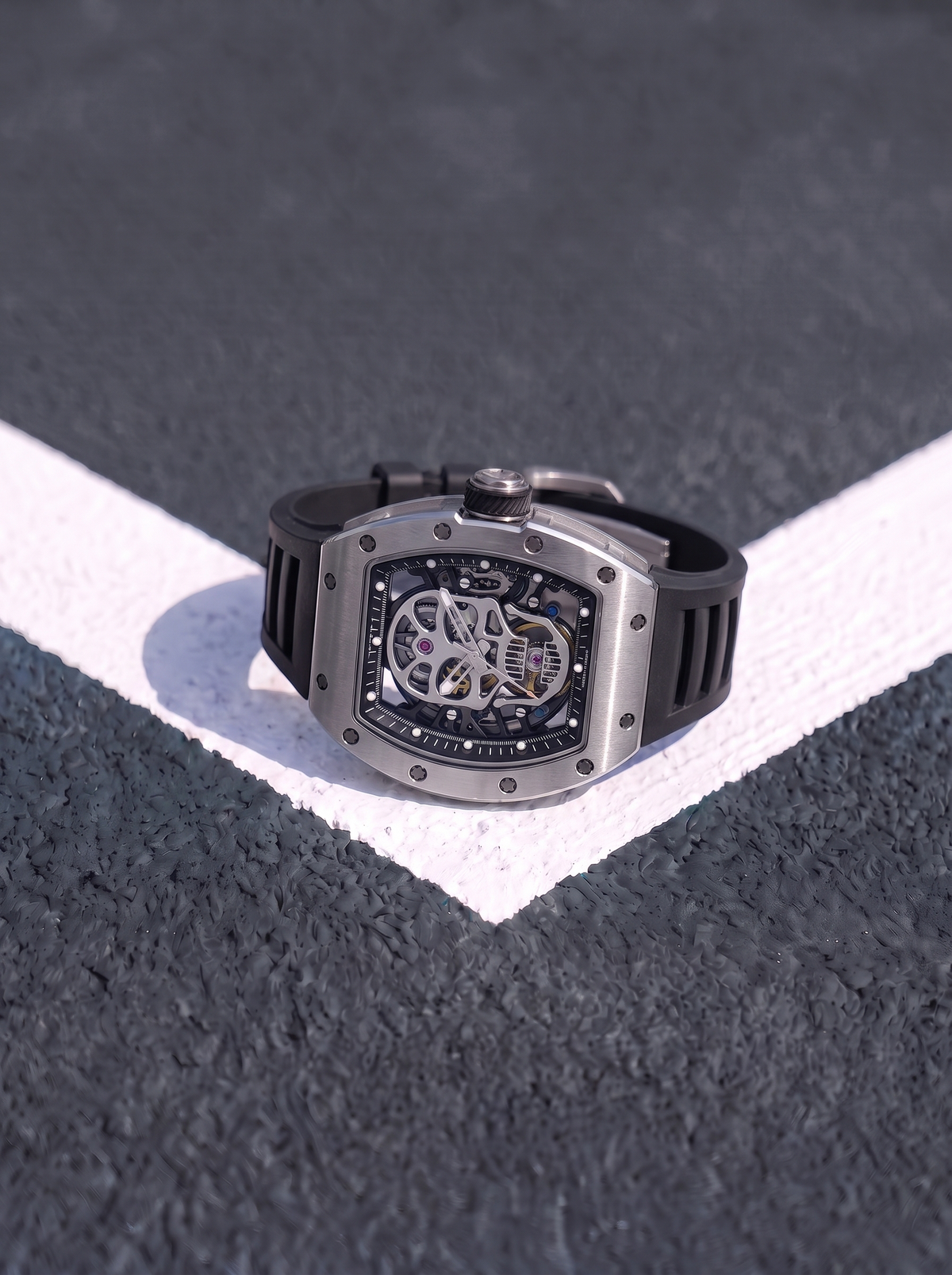 RM. SKULL 52 Titanium