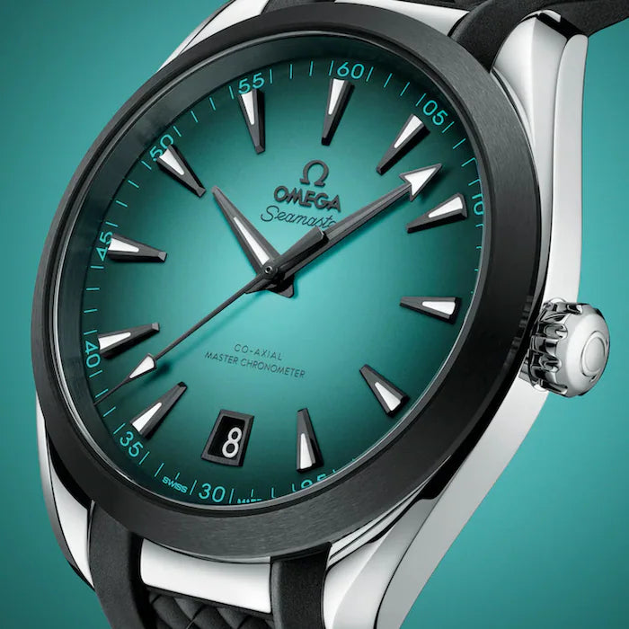 OM. Seamaster Aqua Terra 150M
