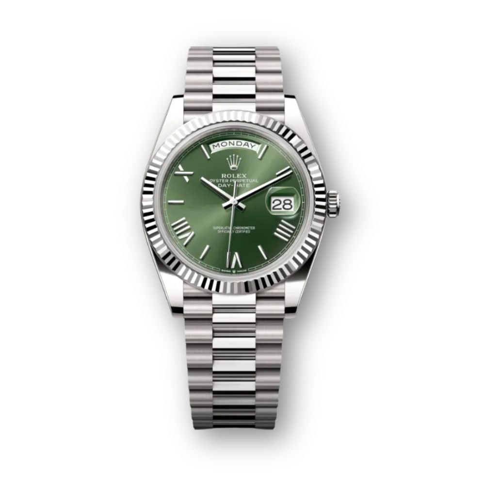 R. Day-Date 40mm Green