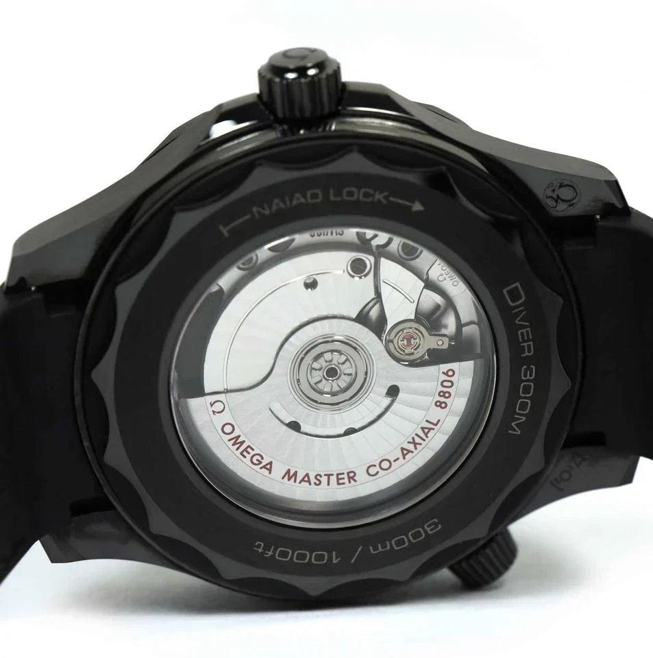 OM. Seamaster Diver 300M Co-Axial Master Chronometer