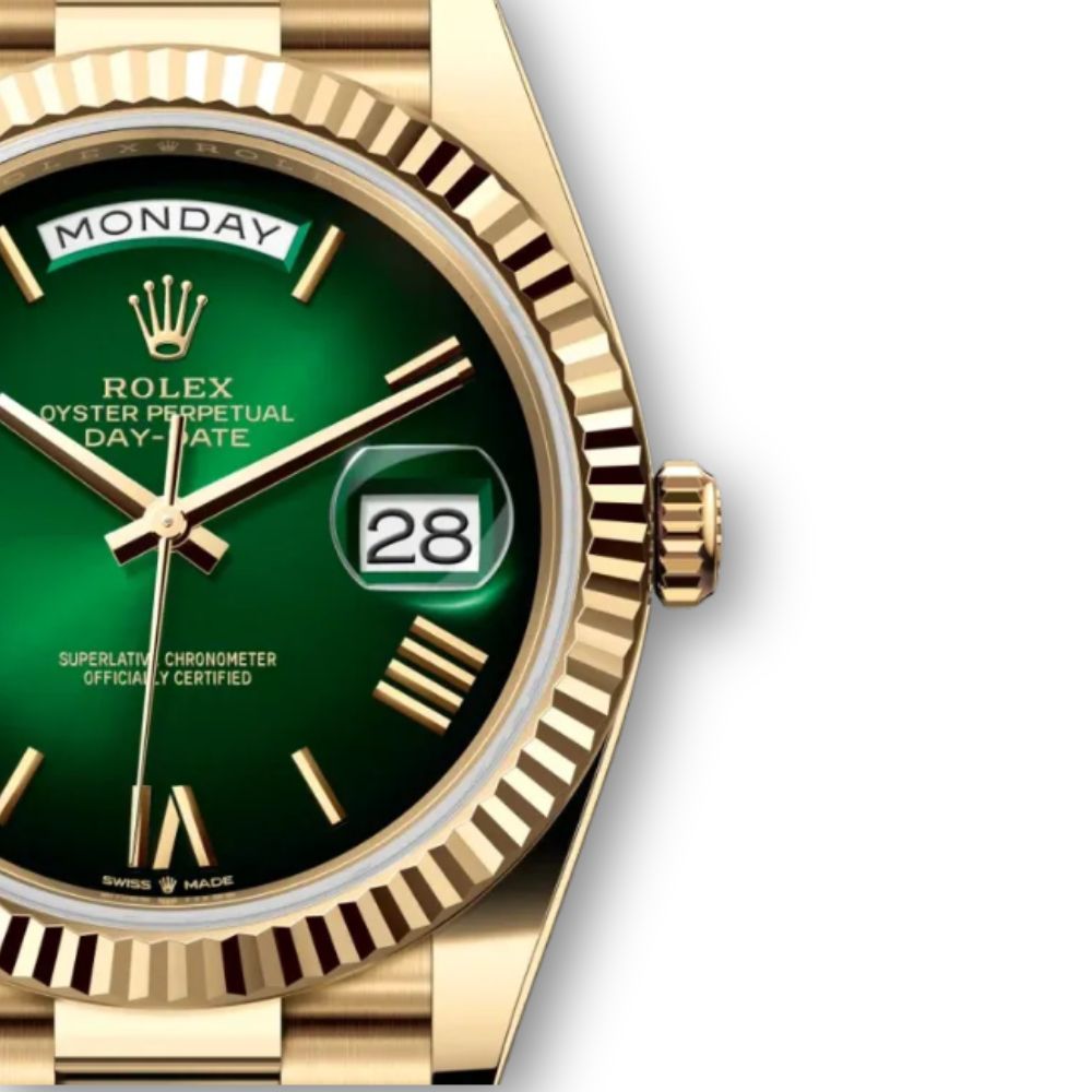 R. Day-Date 40mm Green