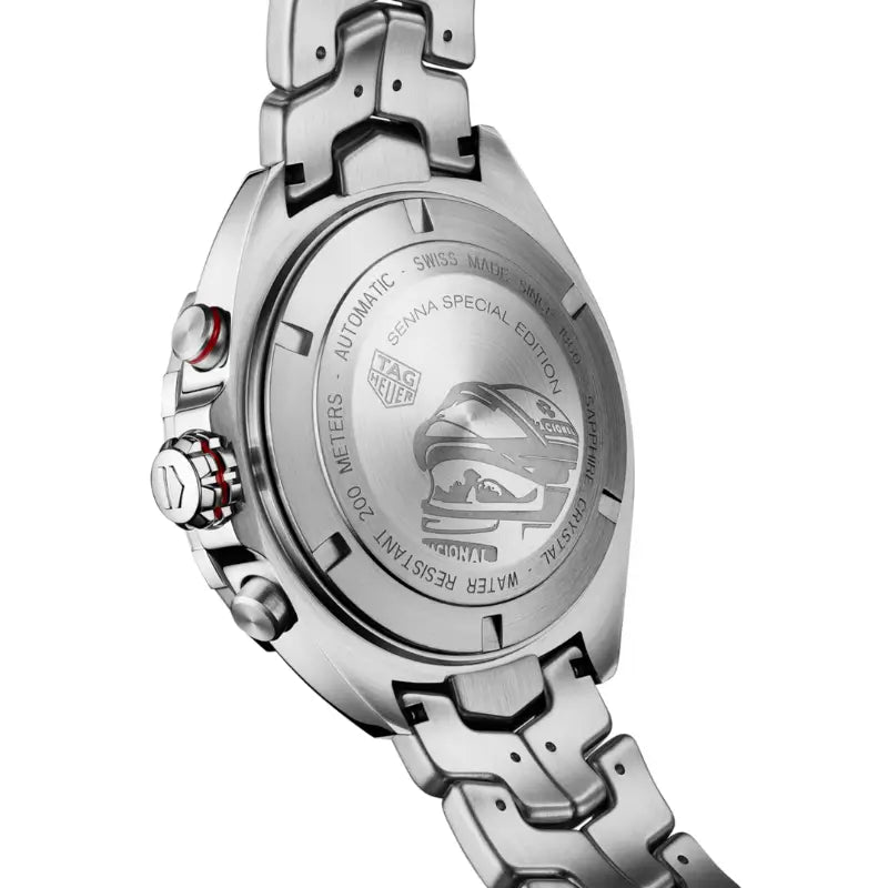 TH. Formula 1 Chronograph - Senna Special Edition