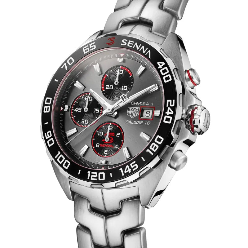 TH. Formula 1 Chronograph - Senna Special Edition