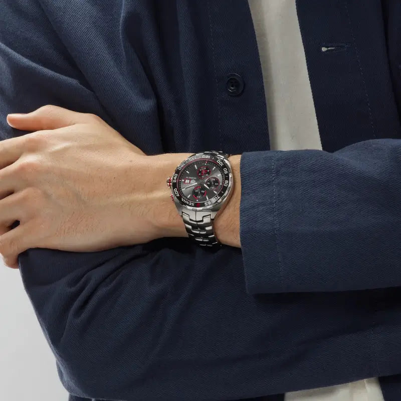 TH. Formula 1 Chronograph - Senna Special Edition