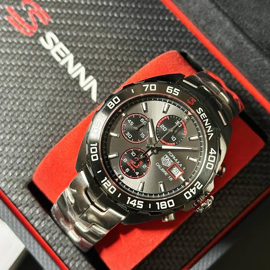 TH. Formula 1 Chronograph - Senna Special Edition