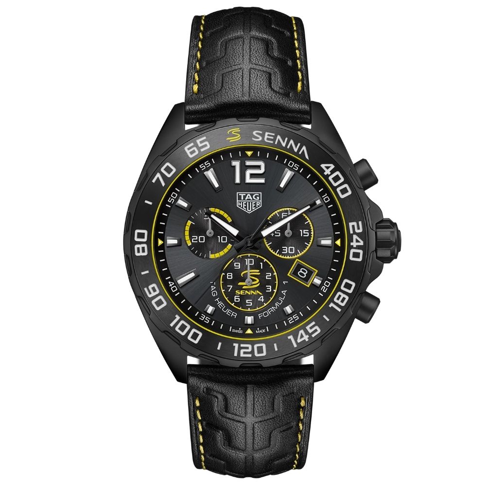 TH. Formula 1 Chronograph x Senna