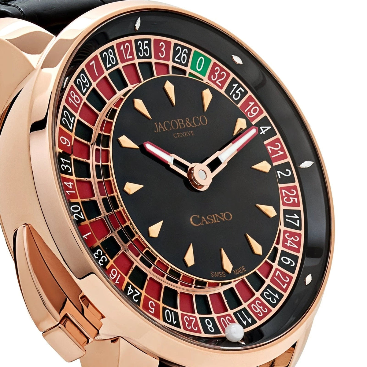 JCO. Casino Tourbillon - Limited Edition 42mm