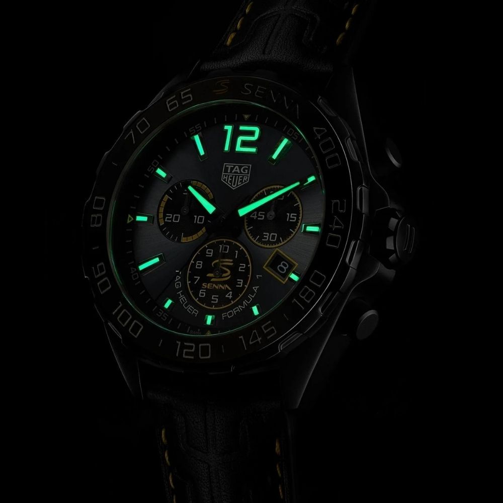 TH. Formula 1 Chronograph x Senna