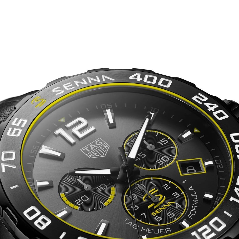 TH. Formula 1 Chronograph x Senna