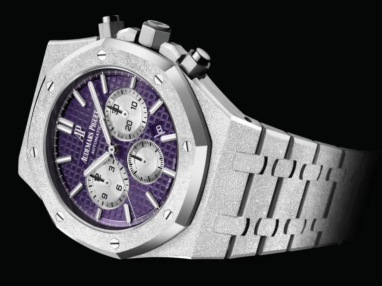 AP. Royal Oak Frosted Gold Selfwinding Chronograph 41mm