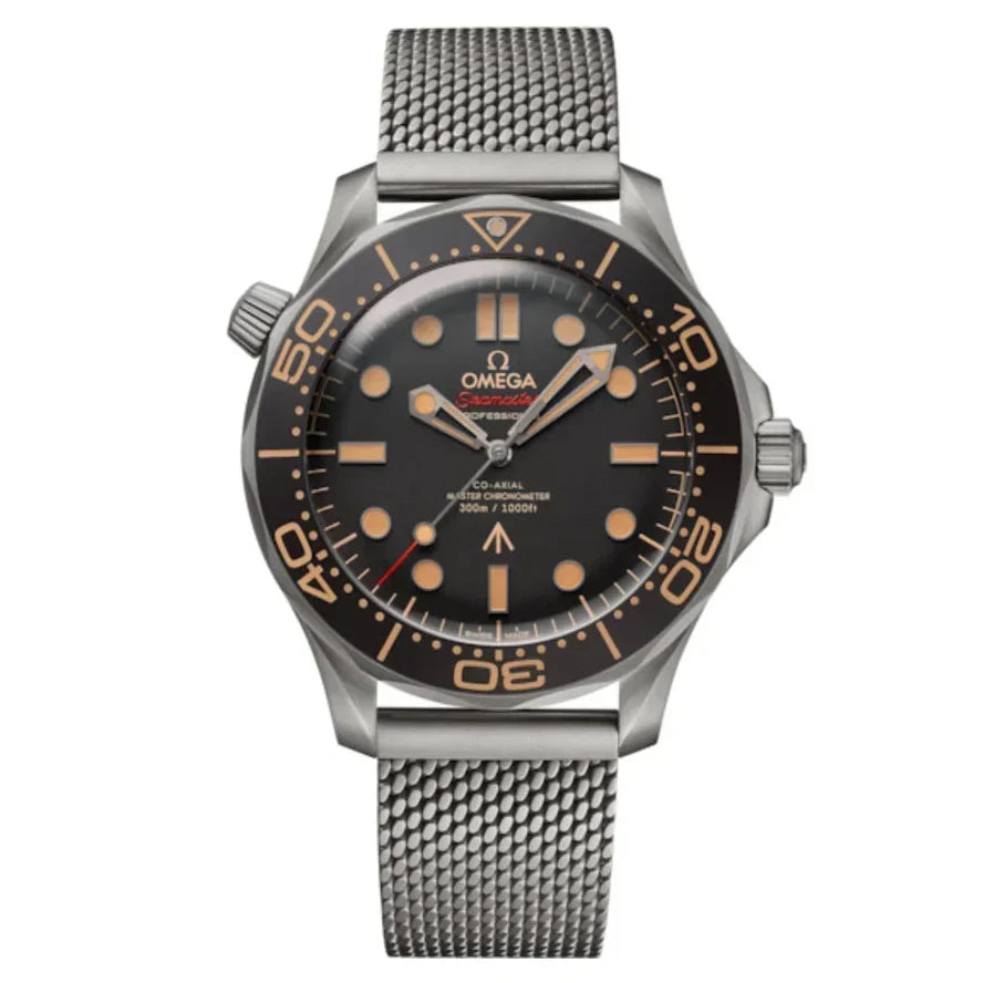OM. Seamaster Diver 300M No Time To Die