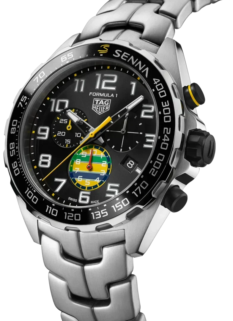 TH. Special Edition NEW Formula 1 Chronograph x Senna 43mm