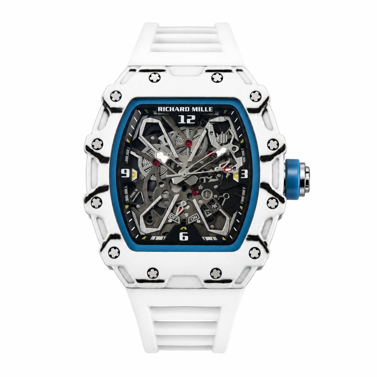 RM. 055 Carbon Fiber 42mm