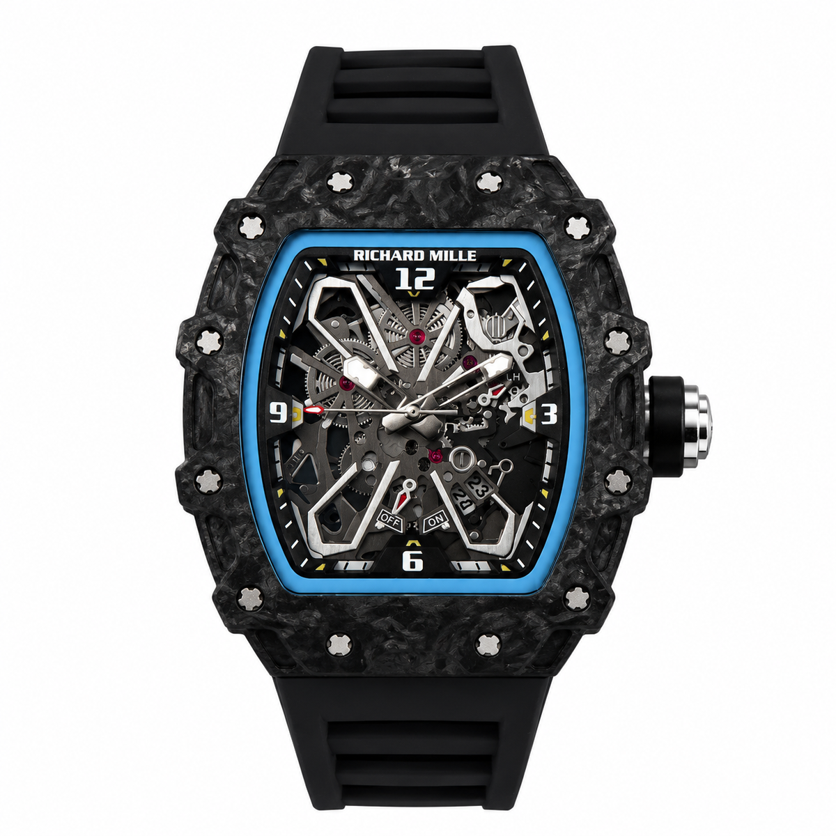 RM. 055 Carbon Fiber 42mm