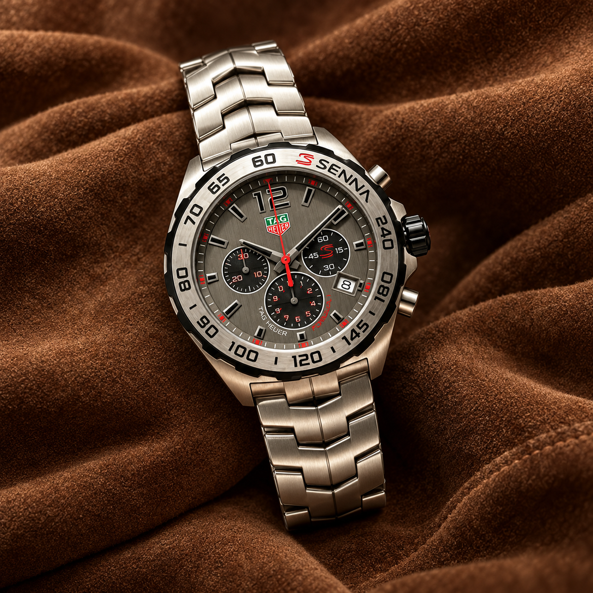 TH. Formula 1 Special Edition Chronograph Ayrton Senna
